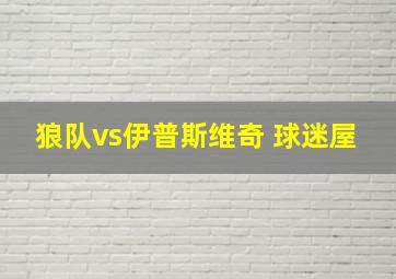 狼队vs伊普斯维奇 球迷屋